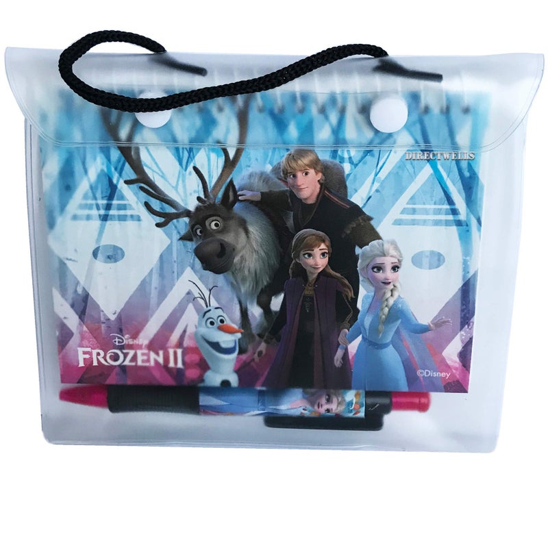PLM Frozen Elsa and Friends Autograph Book with Retractable Pen - Image 2
